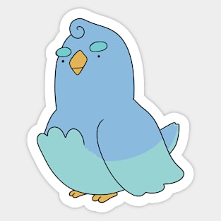 Birdy Sticker